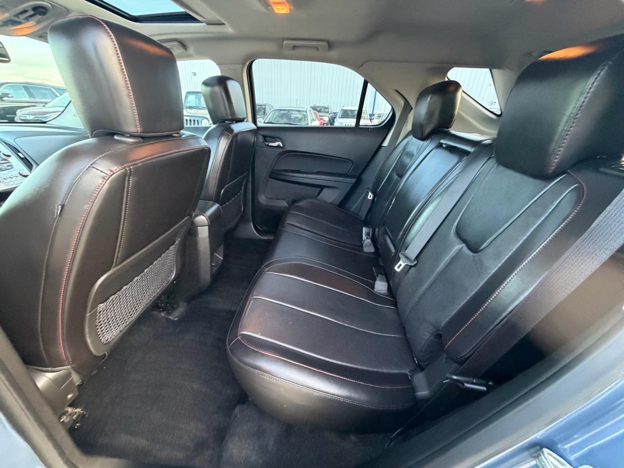 Chevrolet Equinox FWD 4dr LTZ 2011