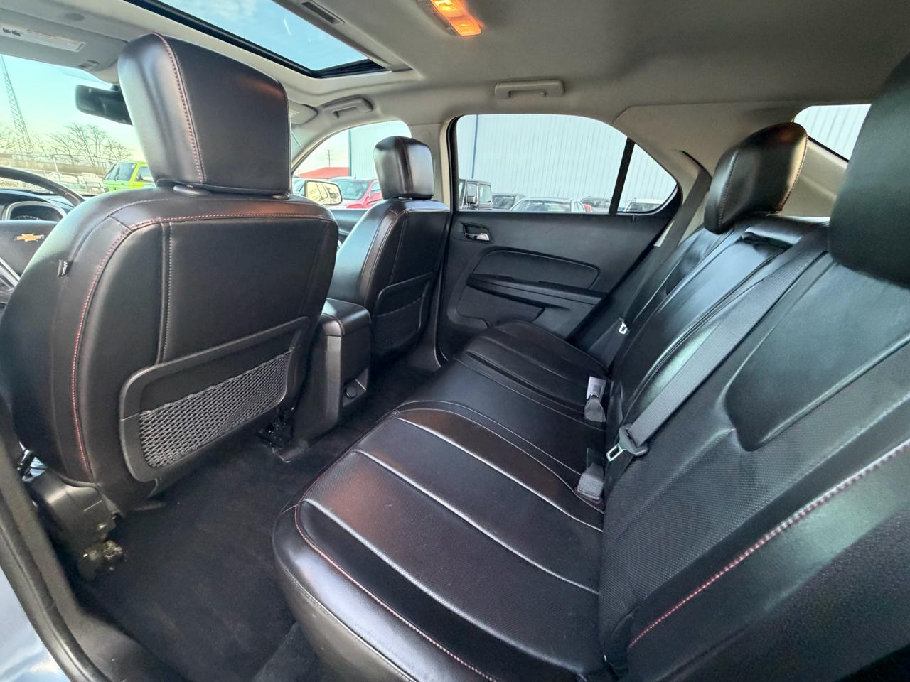 Chevrolet Equinox FWD 4dr LTZ 2011