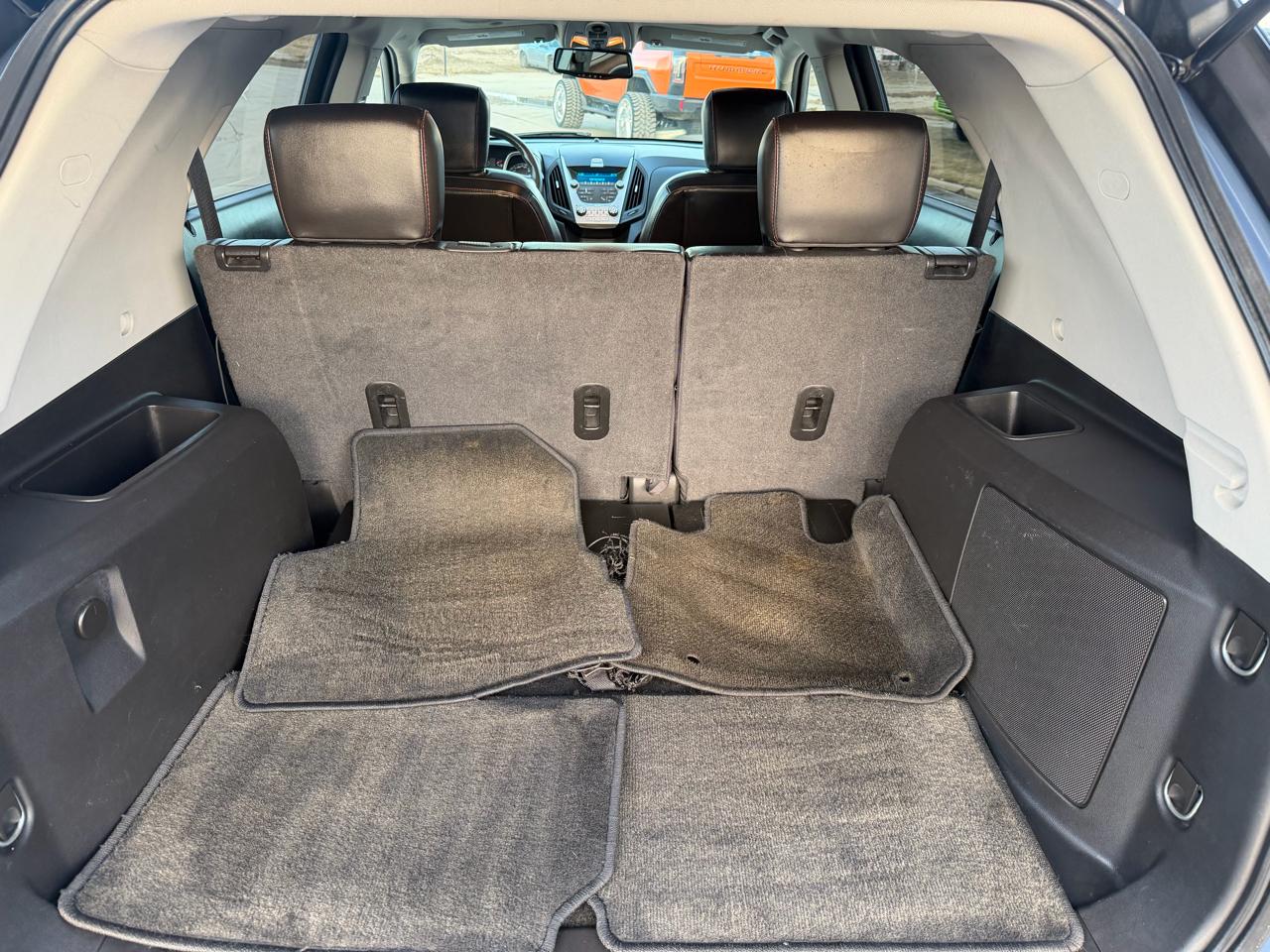 Chevrolet Equinox FWD 4dr LTZ 2011