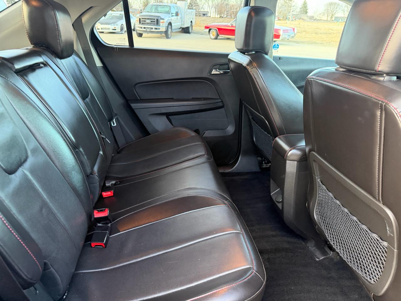 Chevrolet Equinox FWD 4dr LTZ 2011