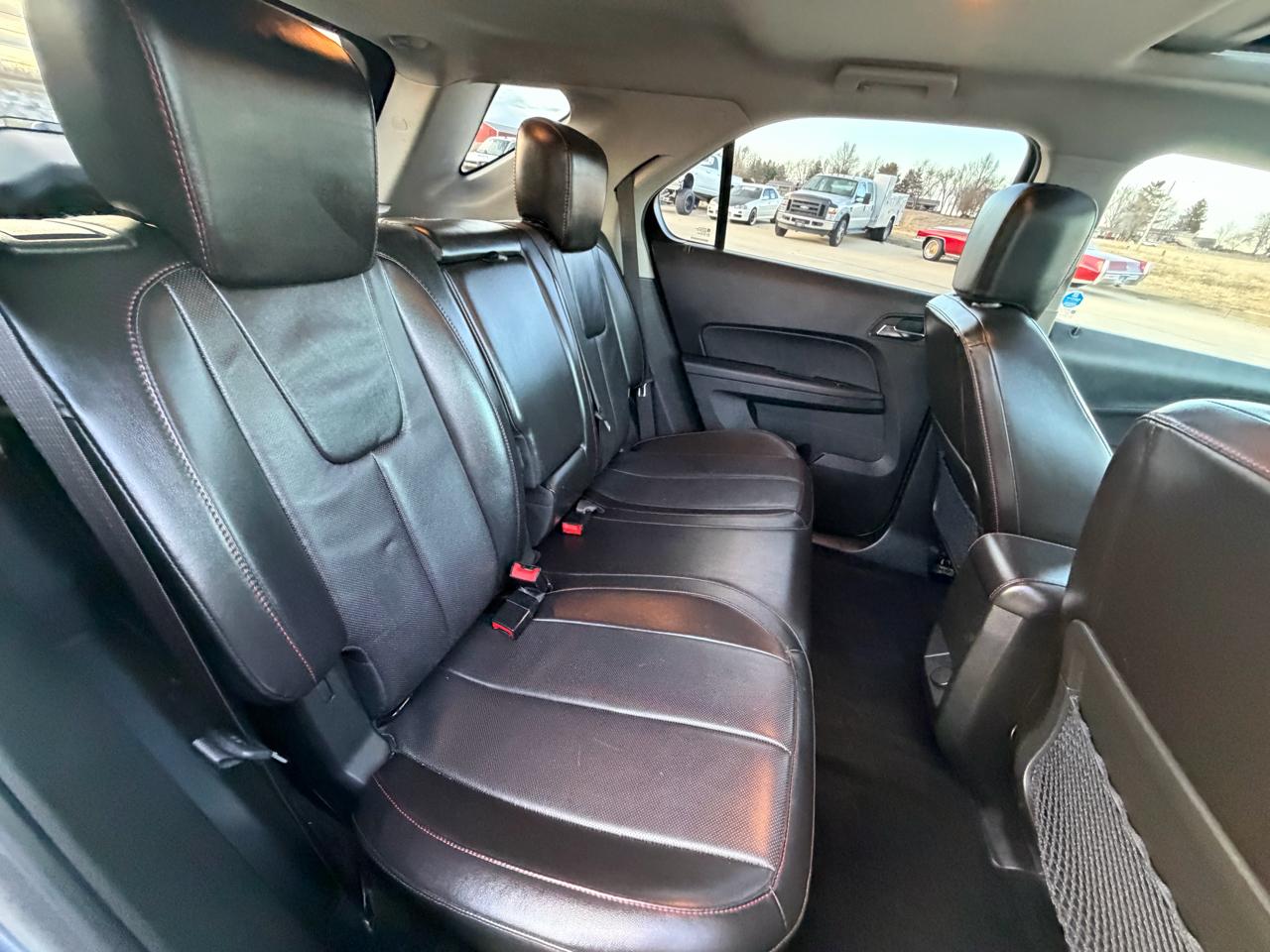 Chevrolet Equinox FWD 4dr LTZ 2011