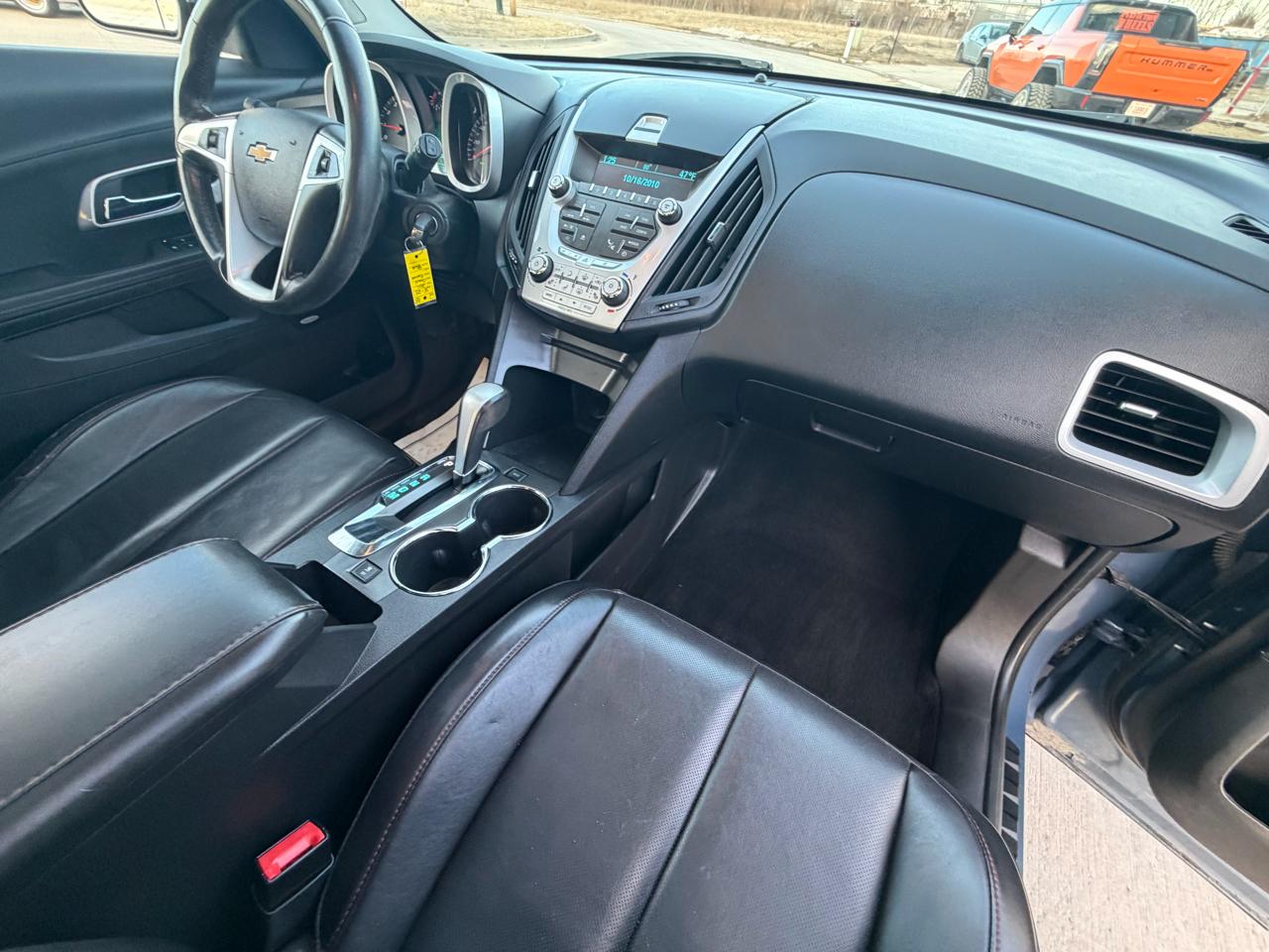 Chevrolet Equinox FWD 4dr LTZ 2011