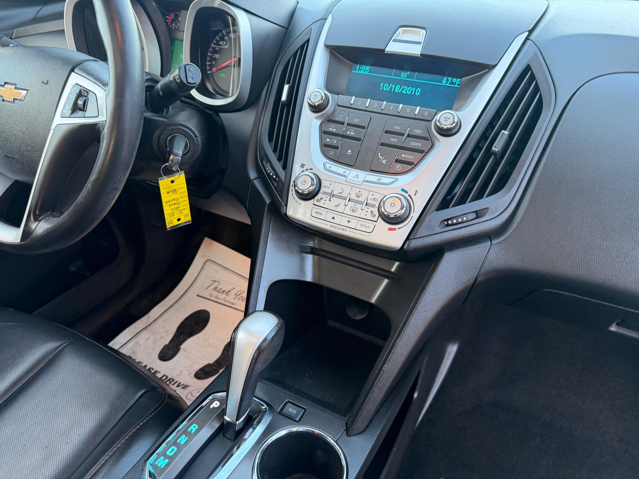 Chevrolet Equinox FWD 4dr LTZ 2011