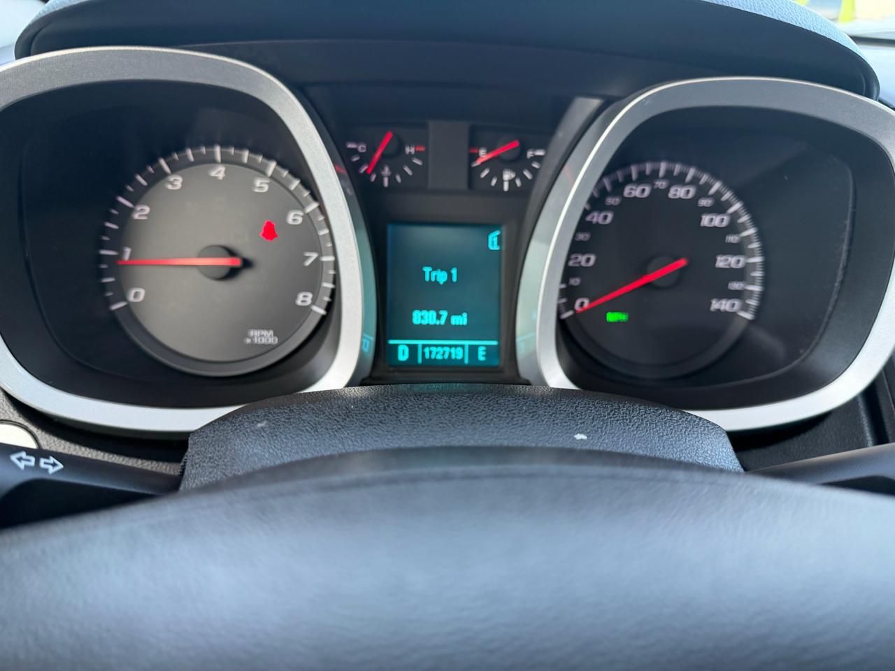 Chevrolet Equinox FWD 4dr LTZ 2011