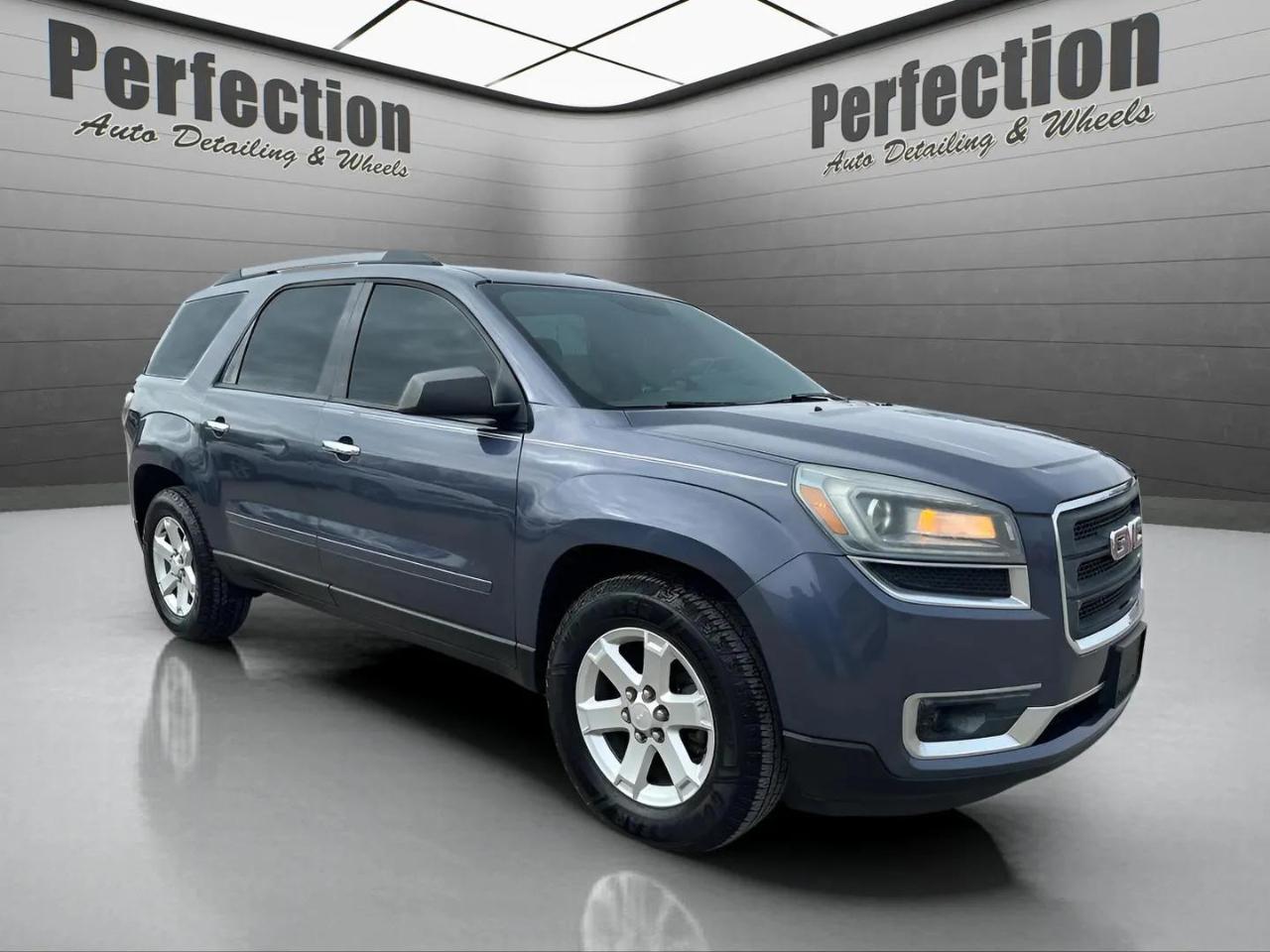 GMC Acadia FWD 4dr SLE w/SLE-2 2013