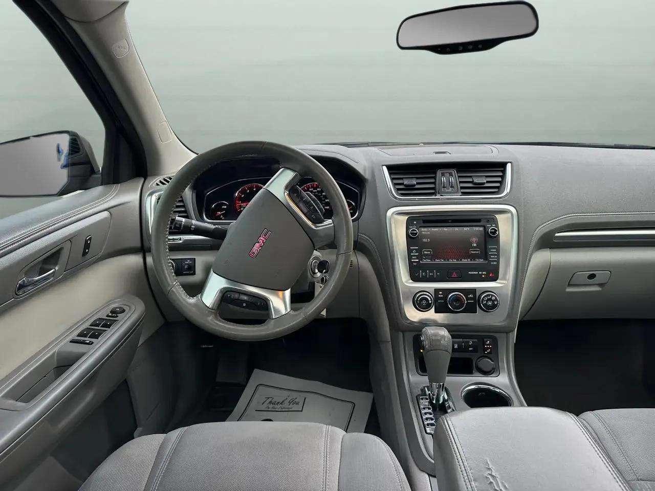 GMC Acadia FWD 4dr SLE w/SLE-2 2013