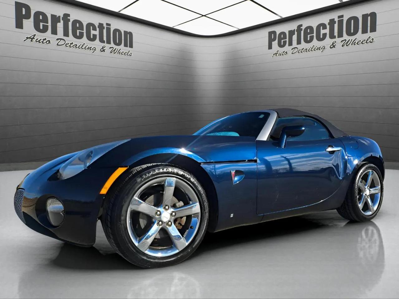 Pontiac Solstice 2dr Convertible 2006