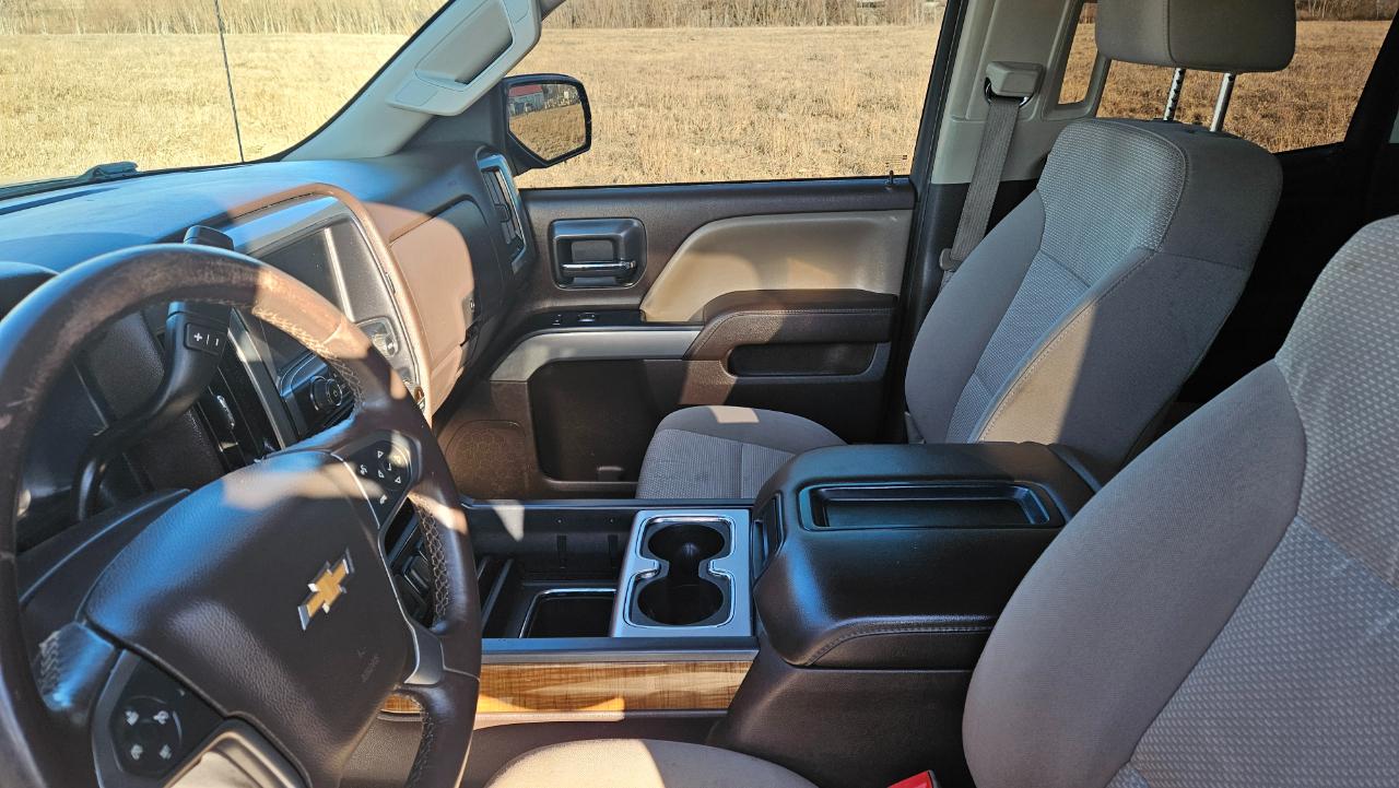 Chevrolet Silverado 1500 4WD Double Cab 143.5" LT w/2LT 2015