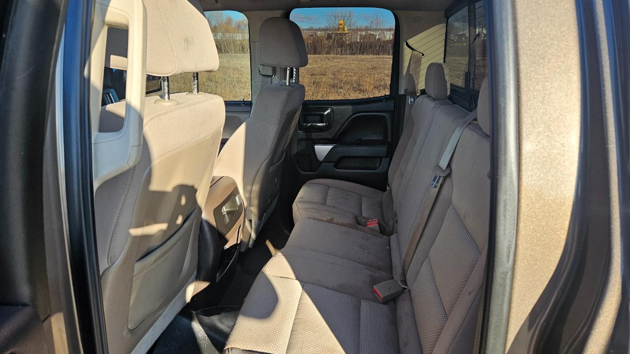 Chevrolet Silverado 1500 4WD Double Cab 143.5" LT w/2LT 2015