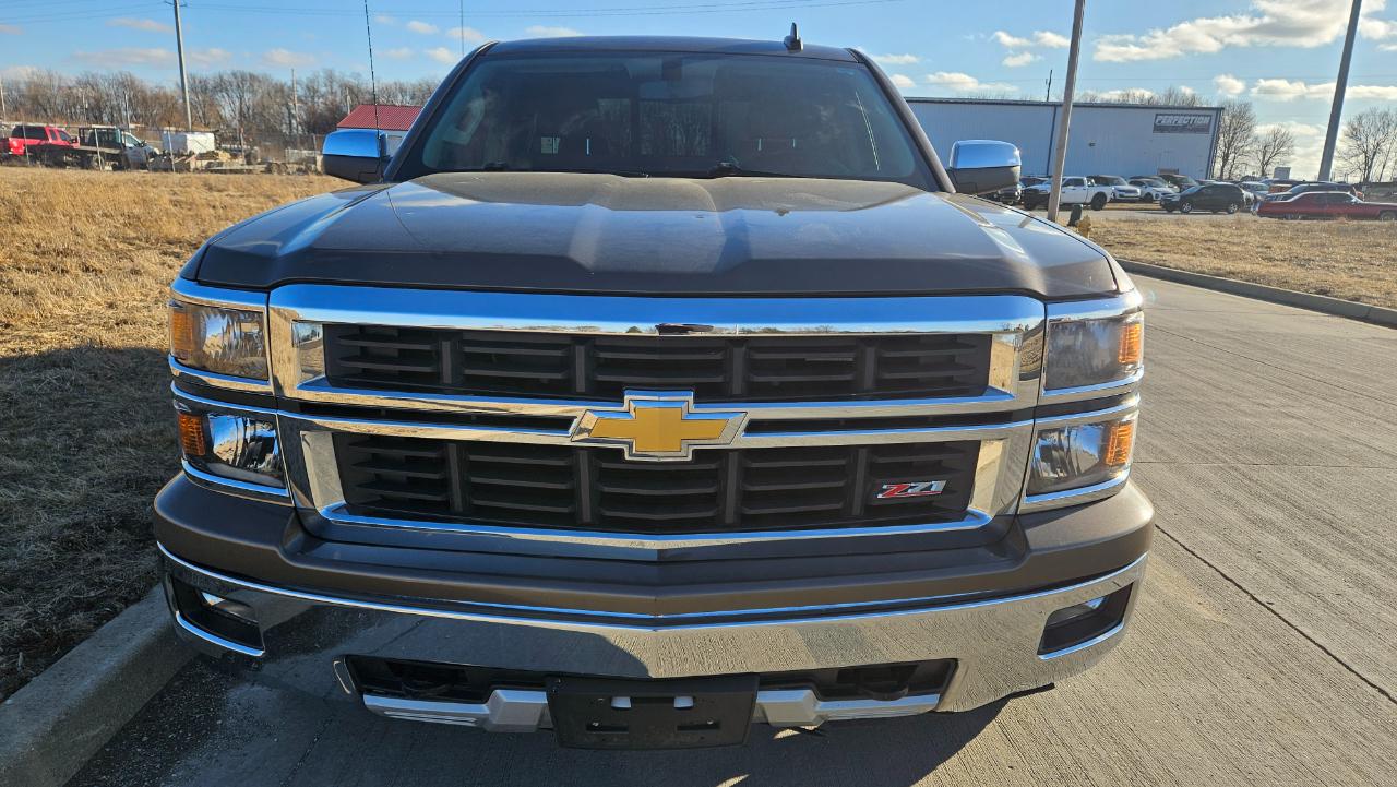 Chevrolet Silverado 1500 4WD Double Cab 143.5" LT w/2LT 2015