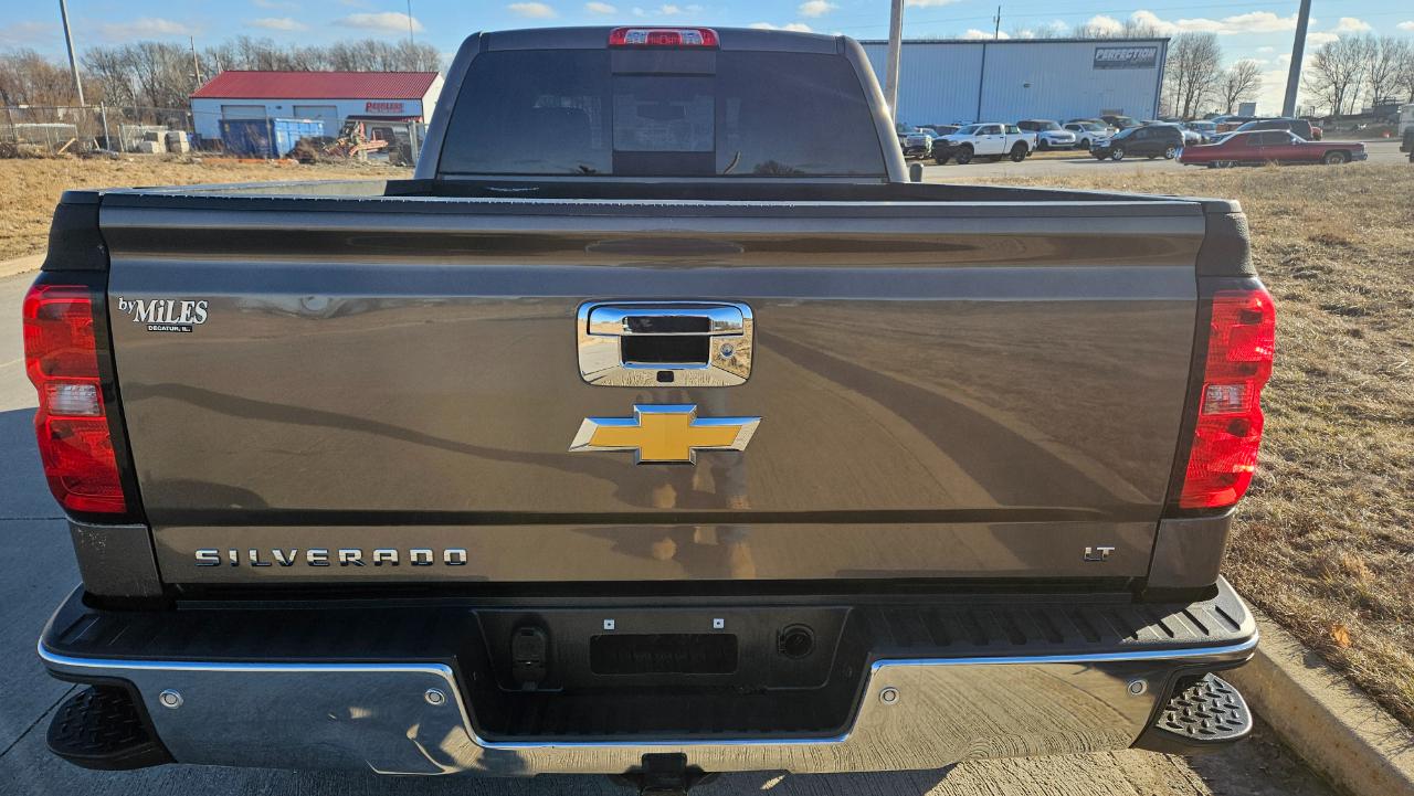 Chevrolet Silverado 1500 4WD Double Cab 143.5" LT w/2LT 2015