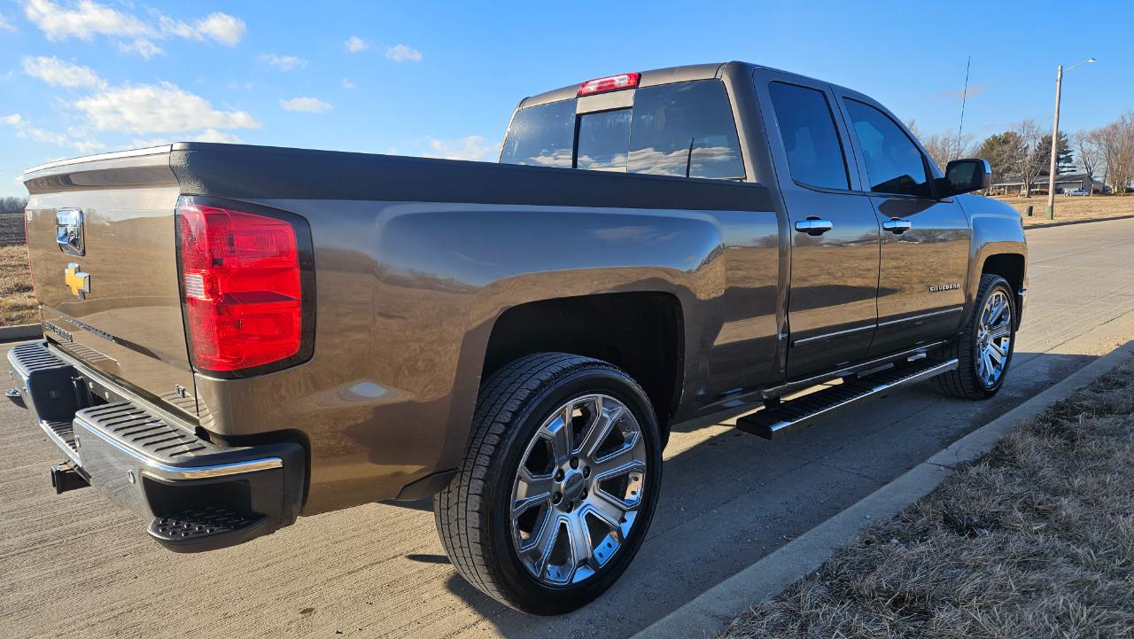 Chevrolet Silverado 1500 4WD Double Cab 143.5" LT w/2LT 2015
