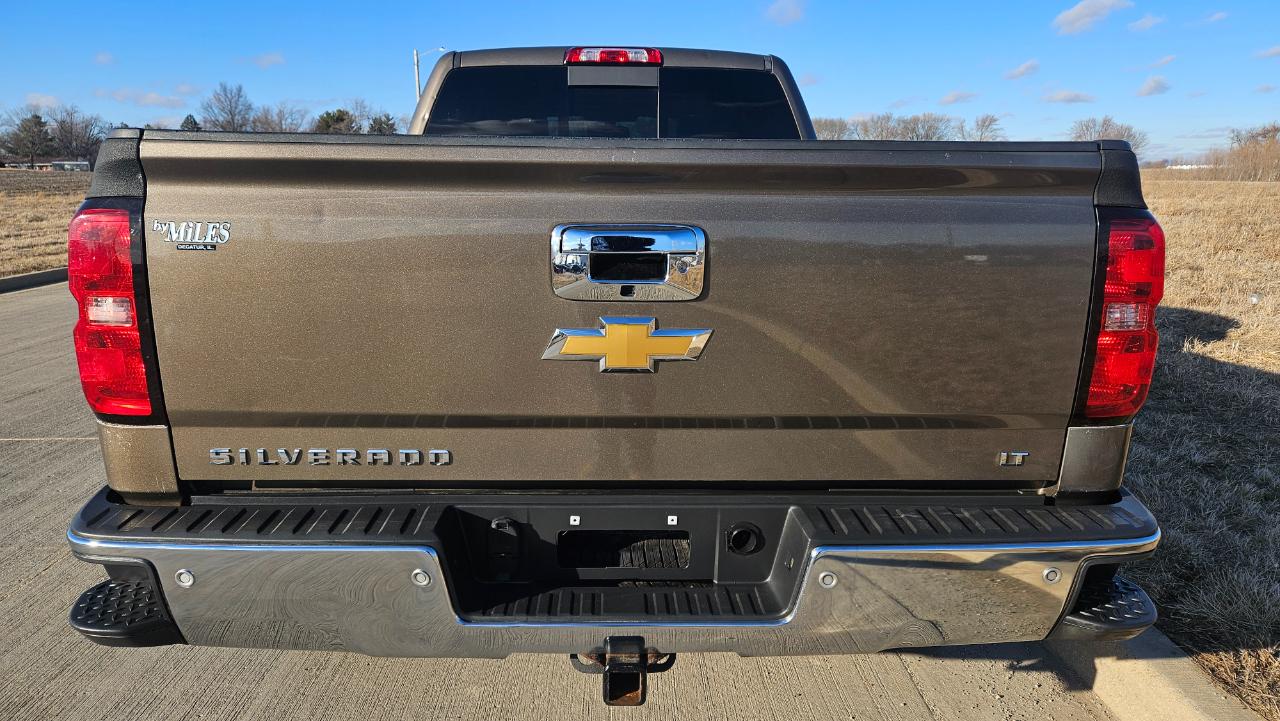 Chevrolet Silverado 1500 4WD Double Cab 143.5" LT w/2LT 2015