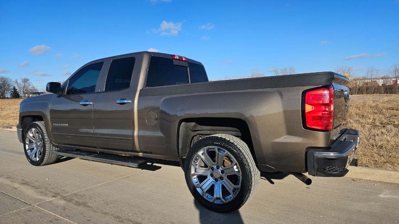 Chevrolet Silverado 1500 4WD Double Cab 143.5" LT w/2LT 2015