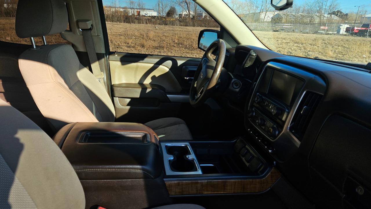 Chevrolet Silverado 1500 4WD Double Cab 143.5" LT w/2LT 2015