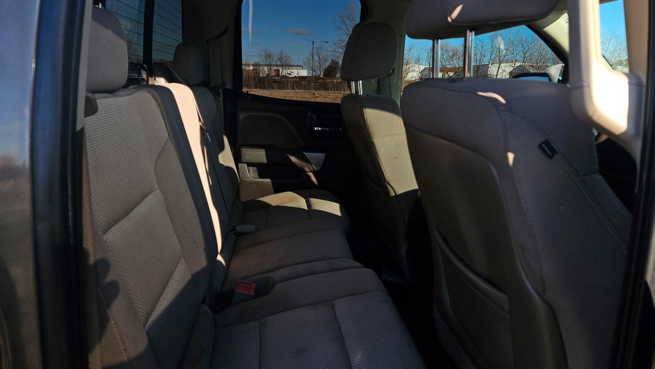 Chevrolet Silverado 1500 4WD Double Cab 143.5" LT w/2LT 2015