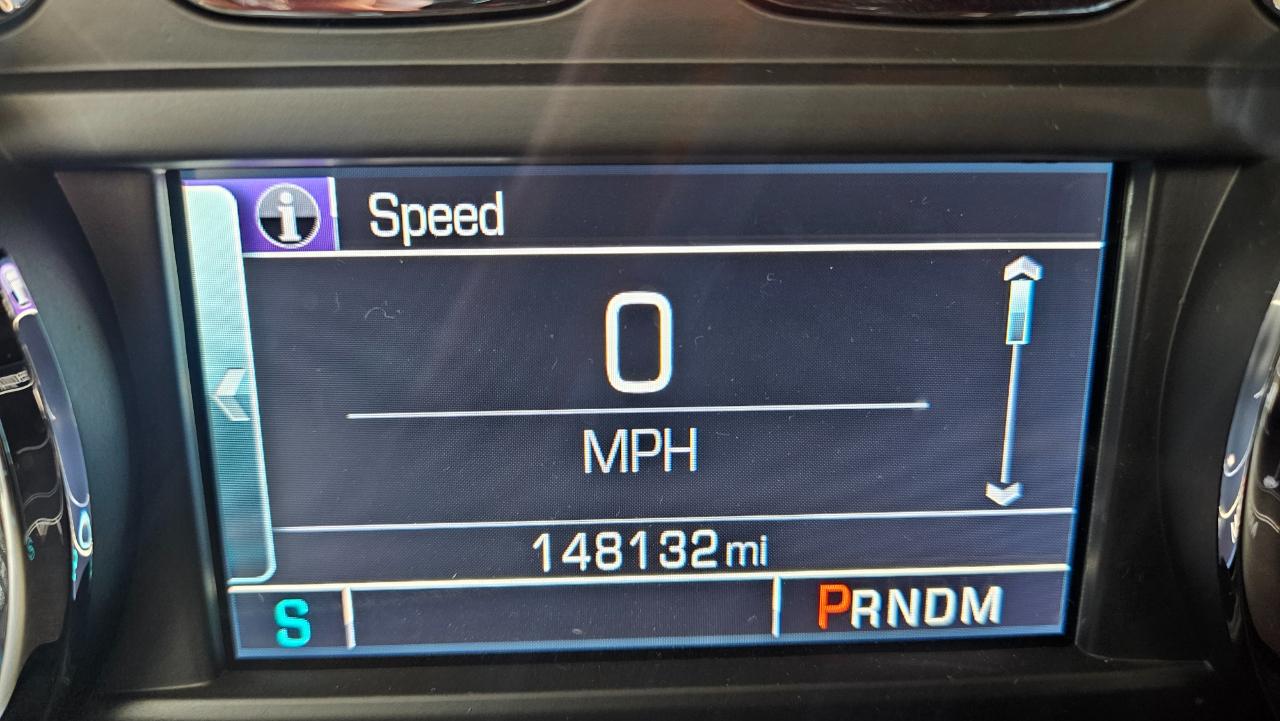 Chevrolet Silverado 1500 4WD Double Cab 143.5" LT w/2LT 2015