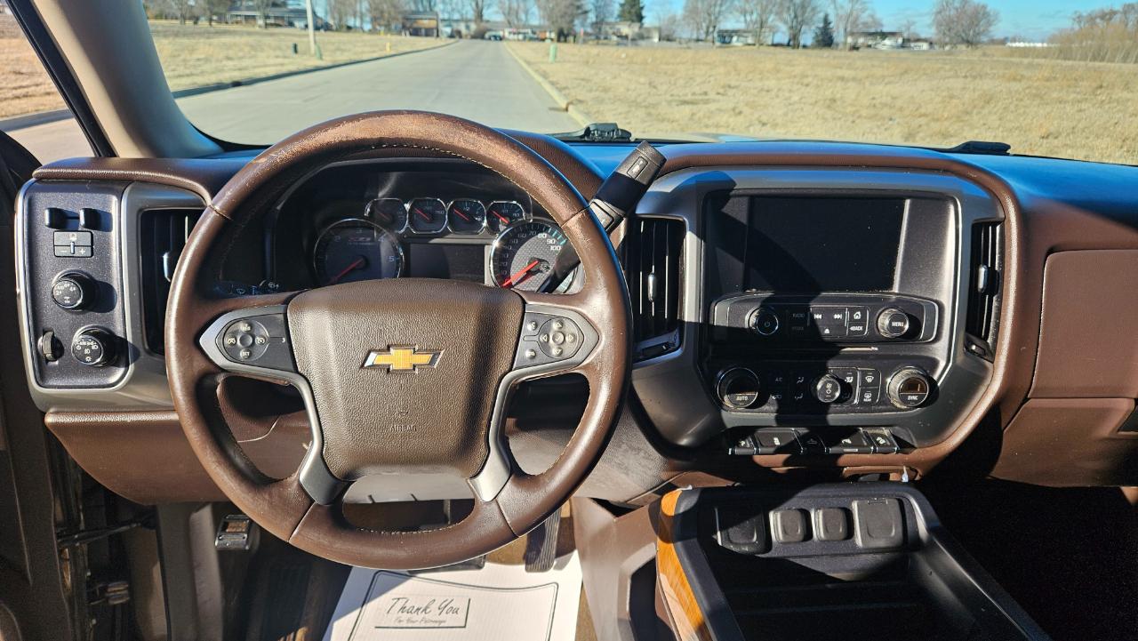 Chevrolet Silverado 1500 4WD Double Cab 143.5" LT w/2LT 2015