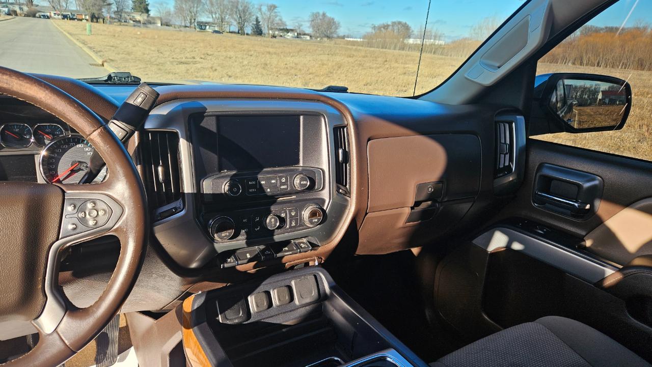 Chevrolet Silverado 1500 4WD Double Cab 143.5" LT w/2LT 2015