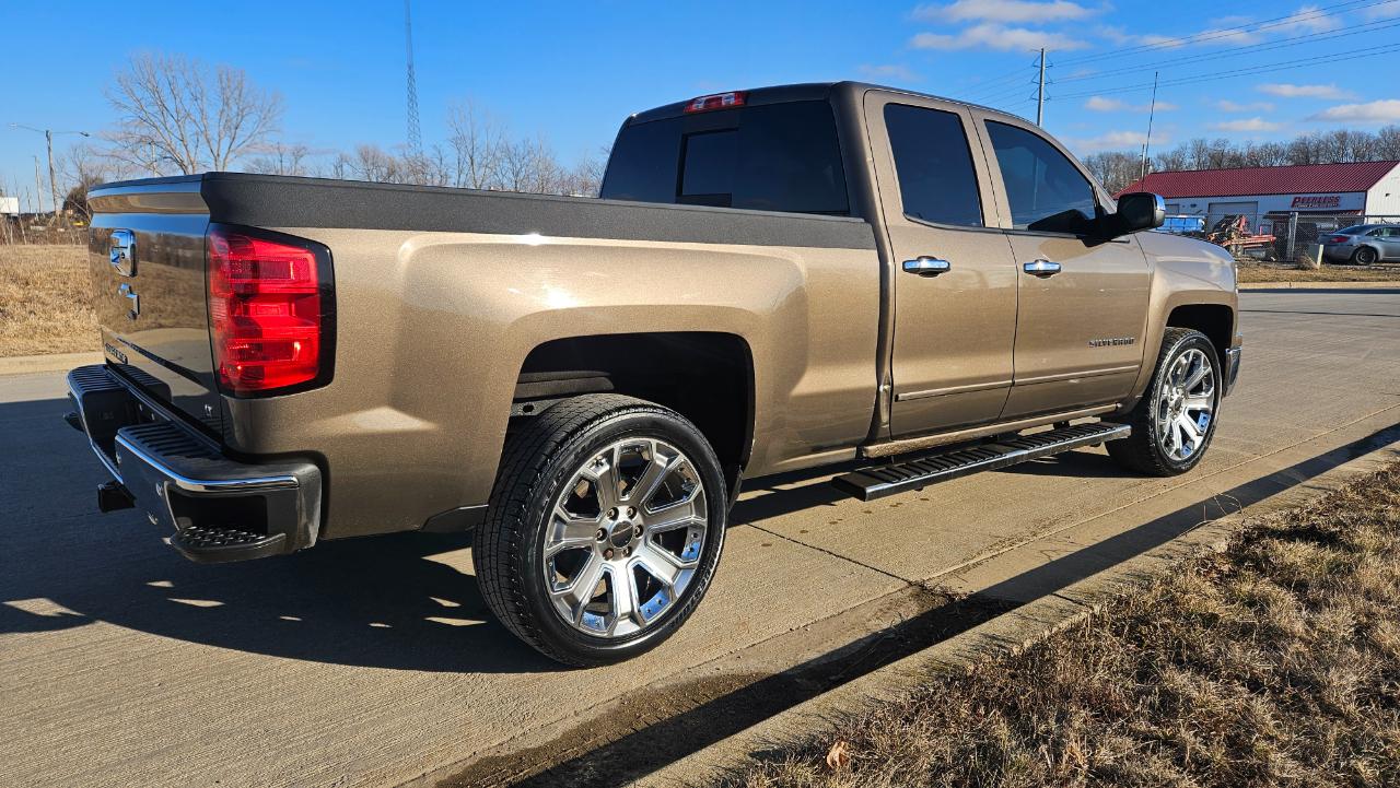 Chevrolet Silverado 1500 4WD Double Cab 143.5" LT w/2LT 2015