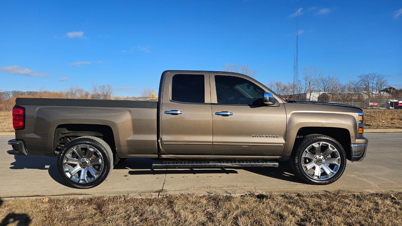 Chevrolet Silverado 1500 4WD Double Cab 143.5" LT w/2LT 2015
