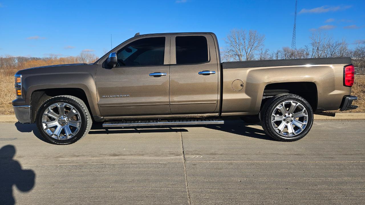 Chevrolet Silverado 1500 4WD Double Cab 143.5" LT w/2LT 2015