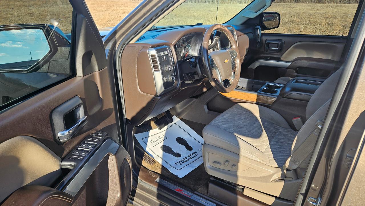 Chevrolet Silverado 1500 4WD Double Cab 143.5" LT w/2LT 2015