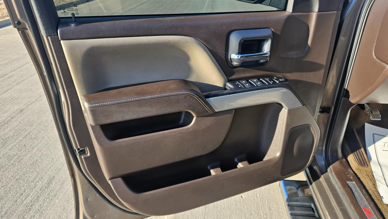 Chevrolet Silverado 1500 4WD Double Cab 143.5" LT w/2LT 2015