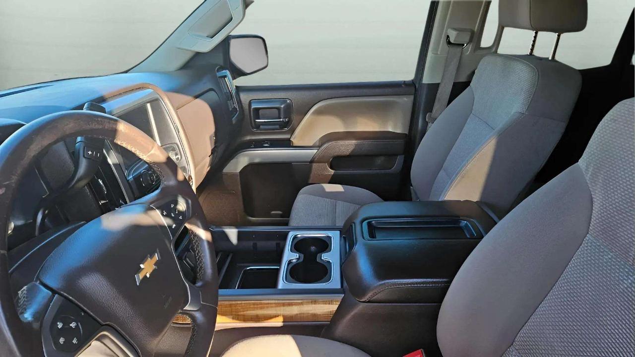 Chevrolet Silverado 1500 4WD Double Cab 143.5" LT w/2LT 2015