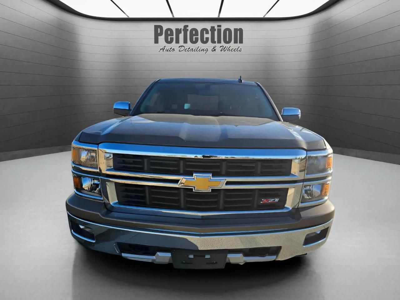 Chevrolet Silverado 1500 4WD Double Cab 143.5" LT w/2LT 2015