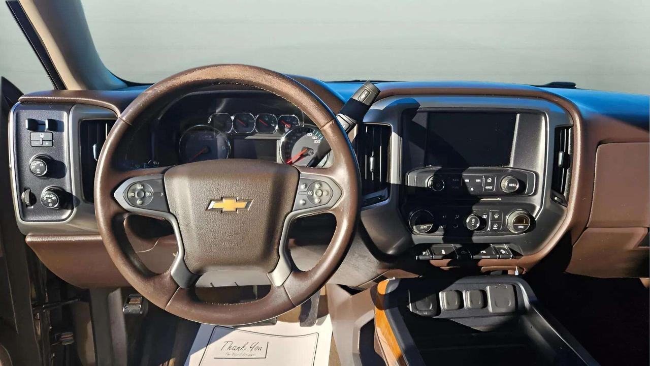 Chevrolet Silverado 1500 4WD Double Cab 143.5" LT w/2LT 2015