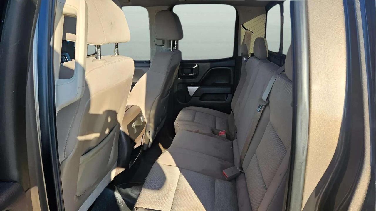 Chevrolet Silverado 1500 4WD Double Cab 143.5" LT w/2LT 2015