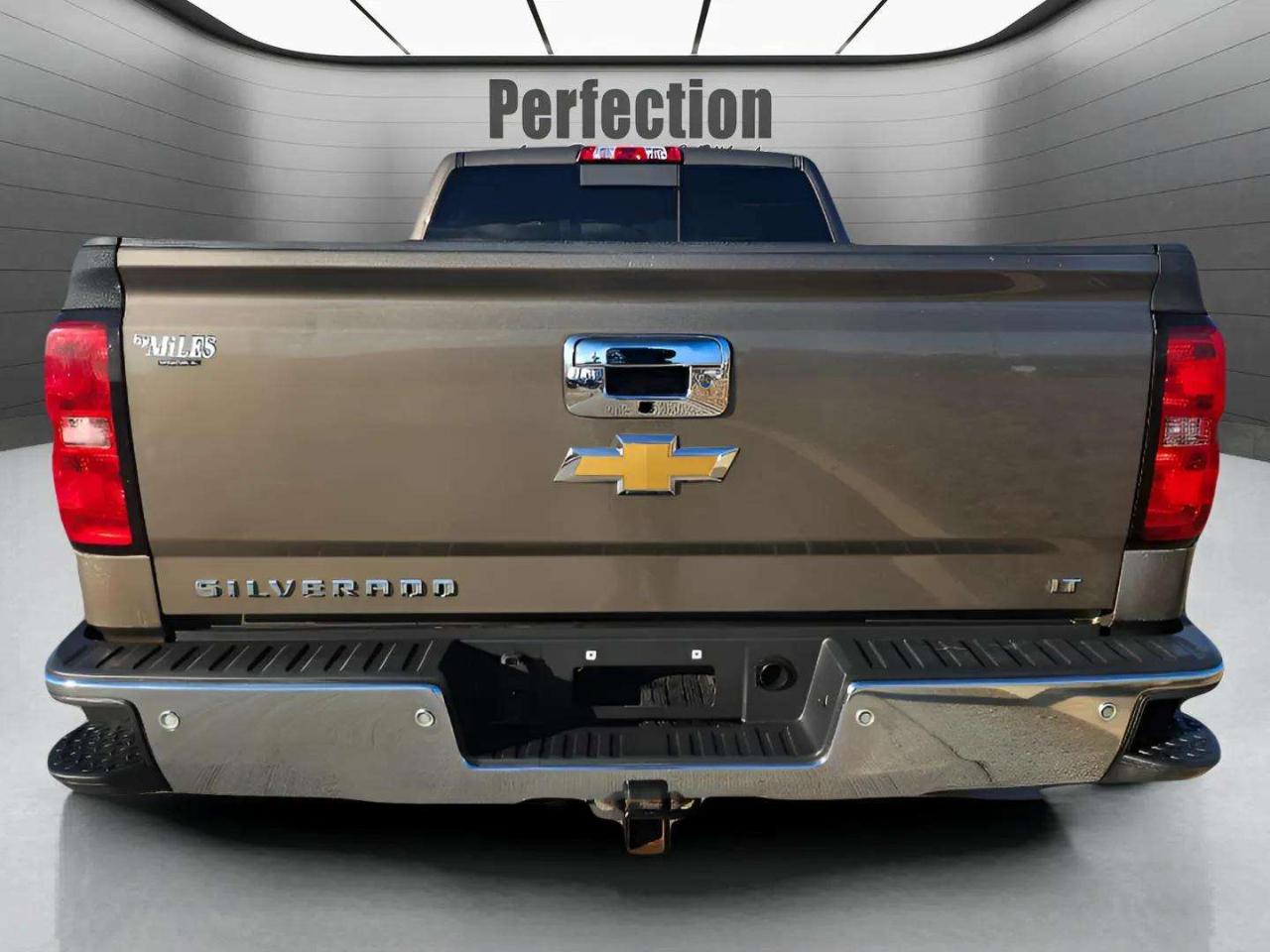 Chevrolet Silverado 1500 4WD Double Cab 143.5" LT w/2LT 2015