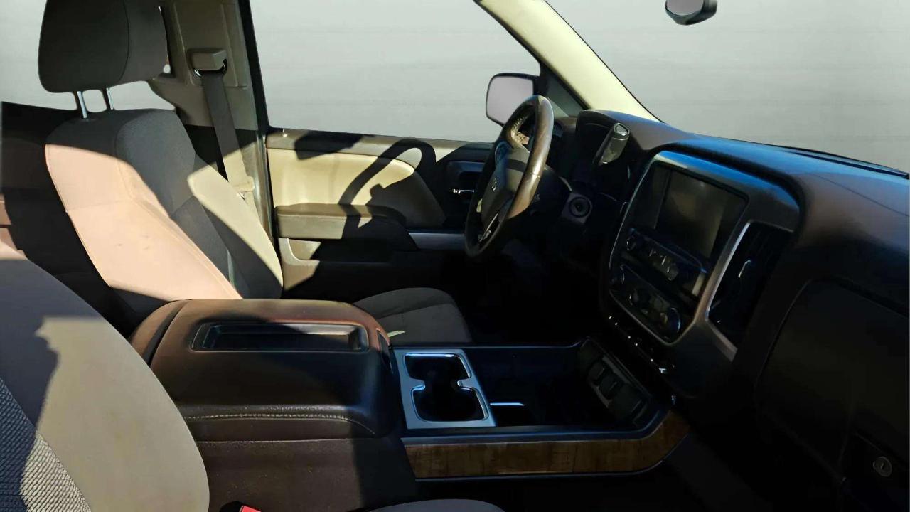 Chevrolet Silverado 1500 4WD Double Cab 143.5" LT w/2LT 2015