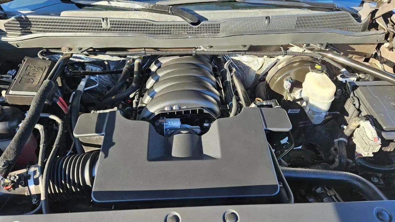 Chevrolet Silverado 1500 4WD Double Cab 143.5" LT w/2LT 2015