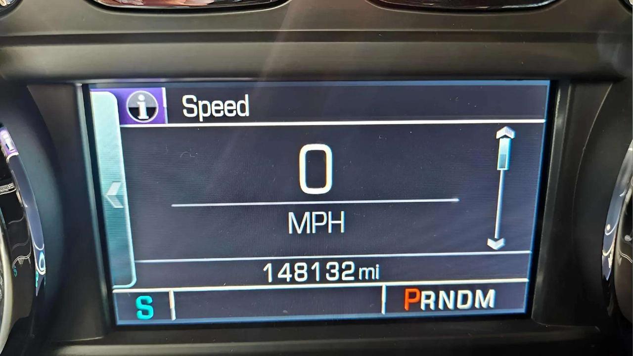 Chevrolet Silverado 1500 4WD Double Cab 143.5" LT w/2LT 2015