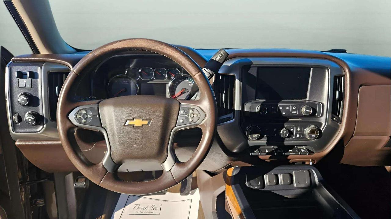 Chevrolet Silverado 1500 4WD Double Cab 143.5" LT w/2LT 2015