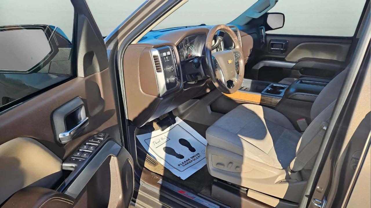 Chevrolet Silverado 1500 4WD Double Cab 143.5" LT w/2LT 2015