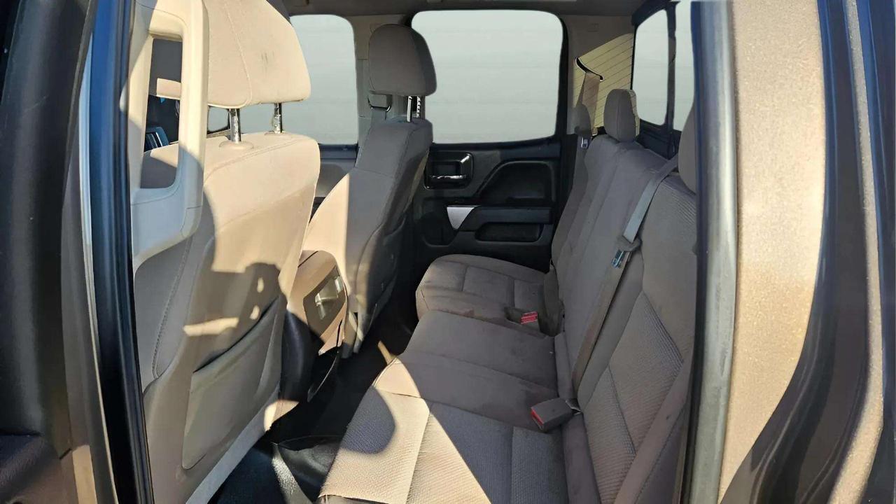 Chevrolet Silverado 1500 4WD Double Cab 143.5" LT w/2LT 2015