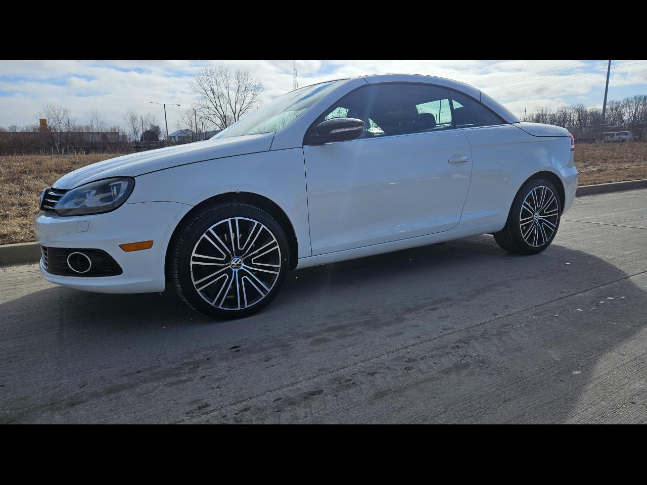 2013 Volkswagen Eos Komfort SULEV