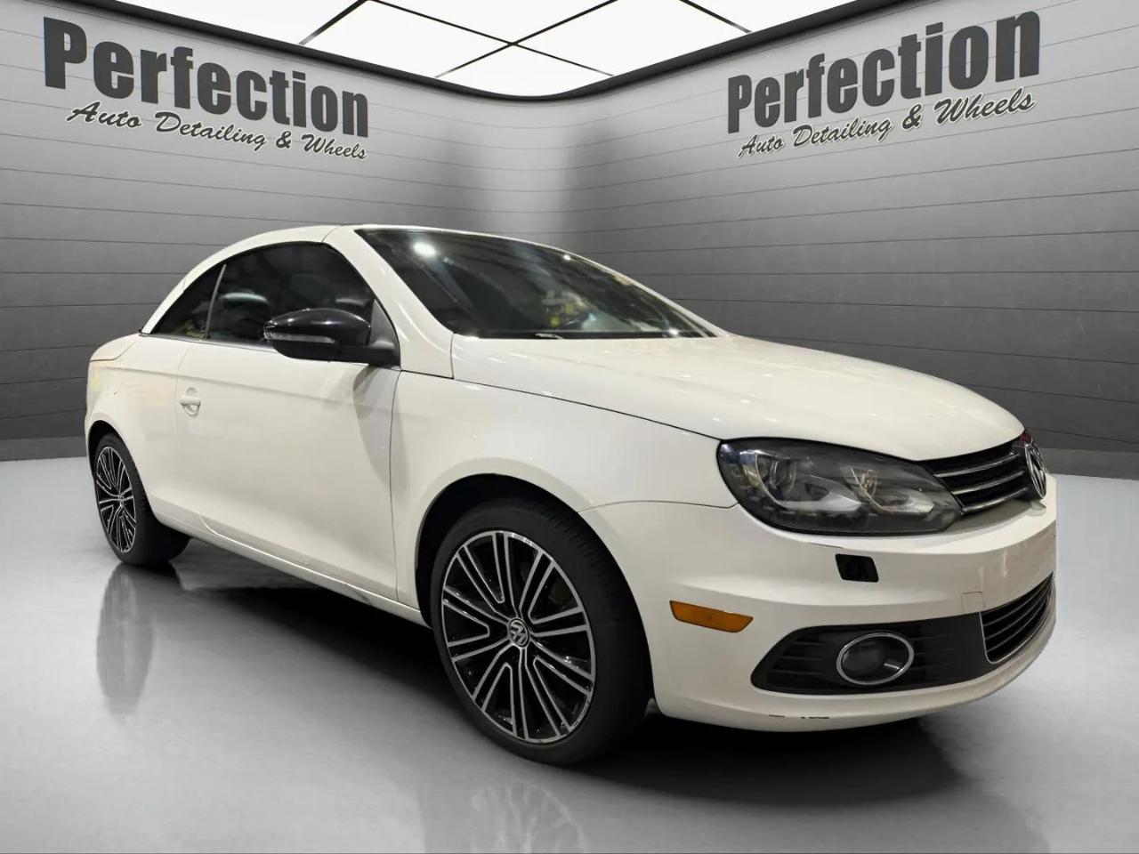 Volkswagen Eos 2dr Conv Komfort SULEV 2013