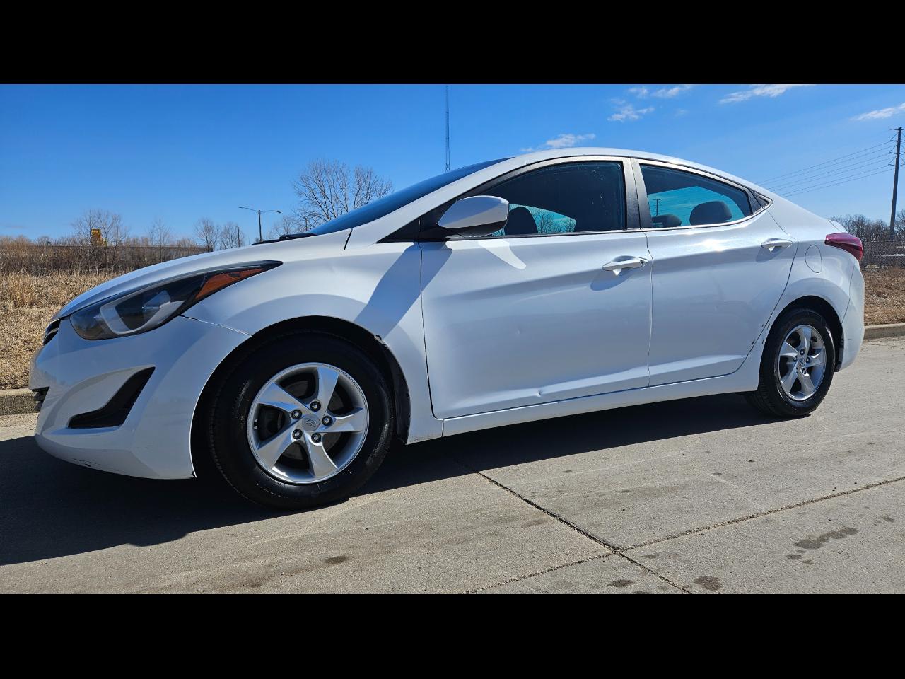 Hyundai Elantra 4dr Sdn Auto SE (Alabama Plant) 2015