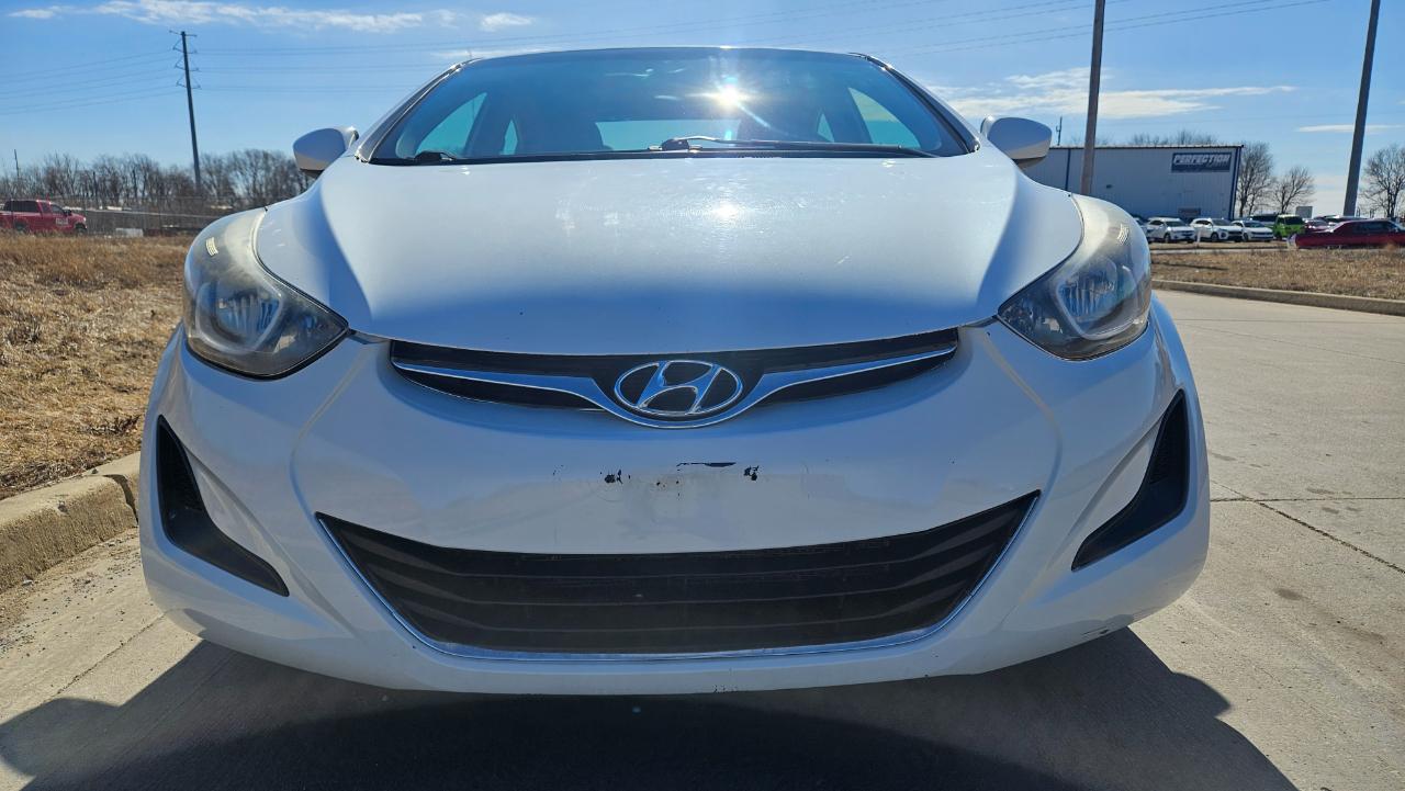 Hyundai Elantra 4dr Sdn Auto SE (Alabama Plant) 2015