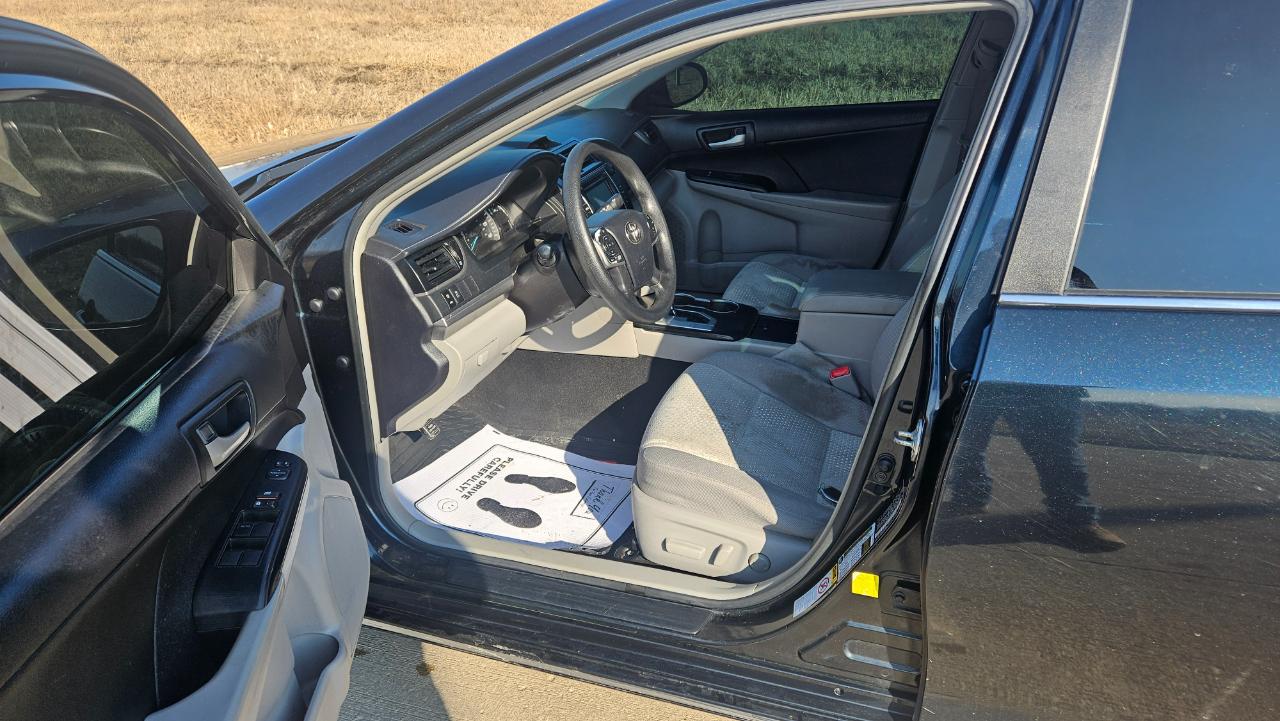 Toyota Camry 2014.5 4dr Sdn I4 Auto SE Sport (Natl) 2014