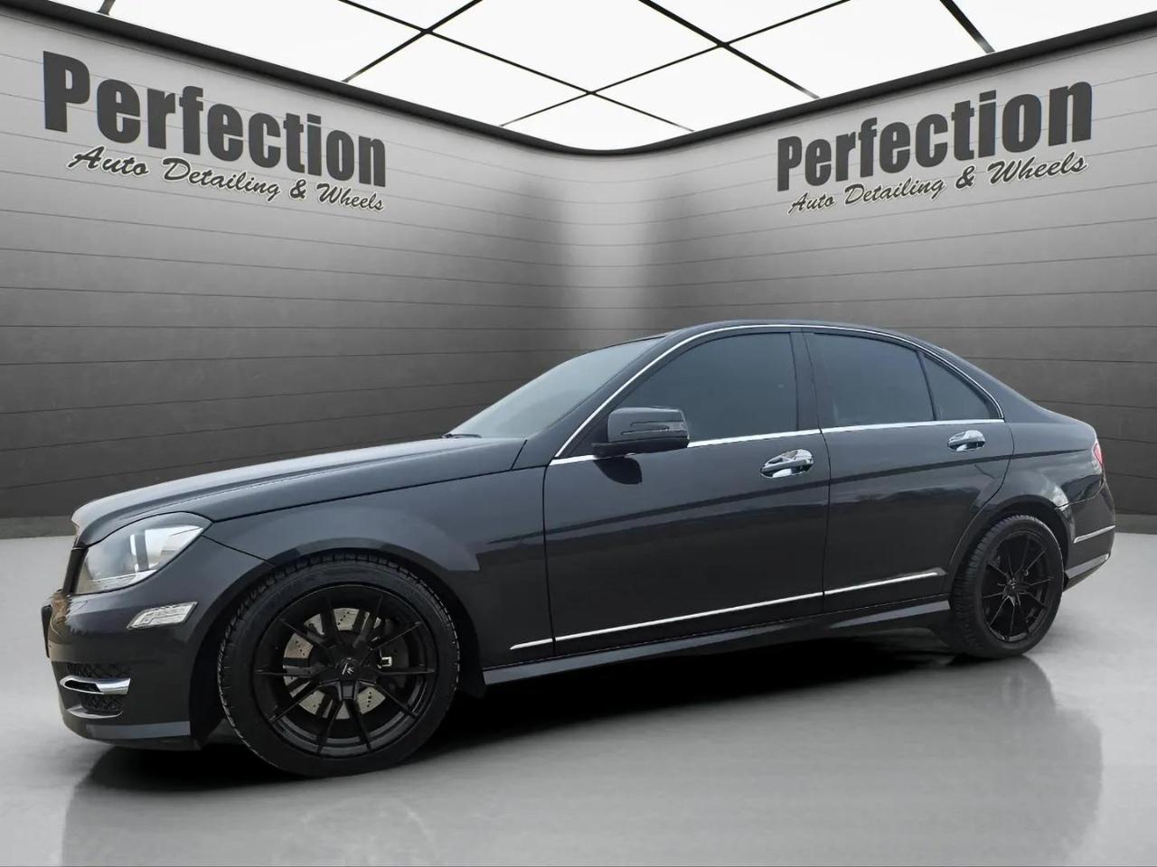 2013 Mercedes-Benz C-Class C 300 Sport Sedan 4MATIC