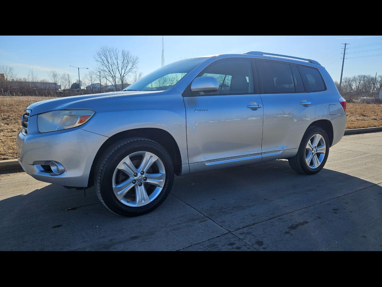 Toyota Highlander 4WD 4dr V6 Limited (Natl) 2009