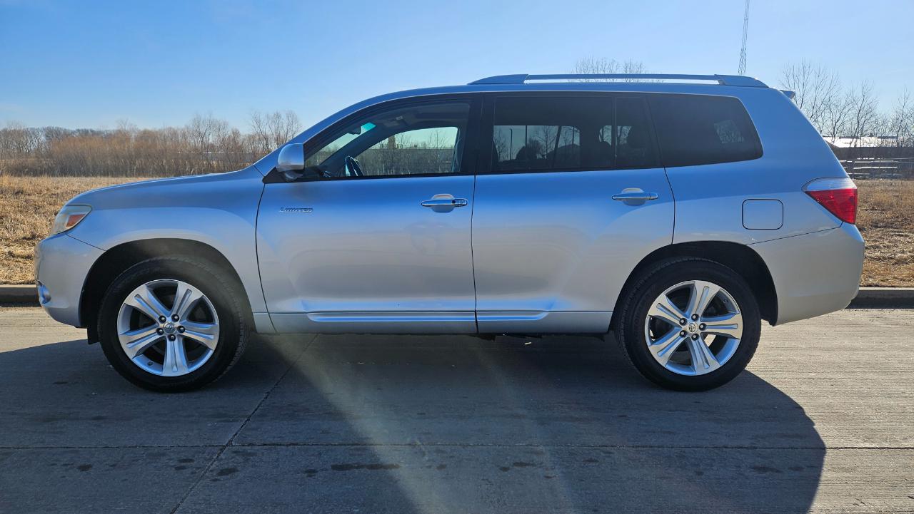 Toyota Highlander 4WD 4dr V6 Limited (Natl) 2009