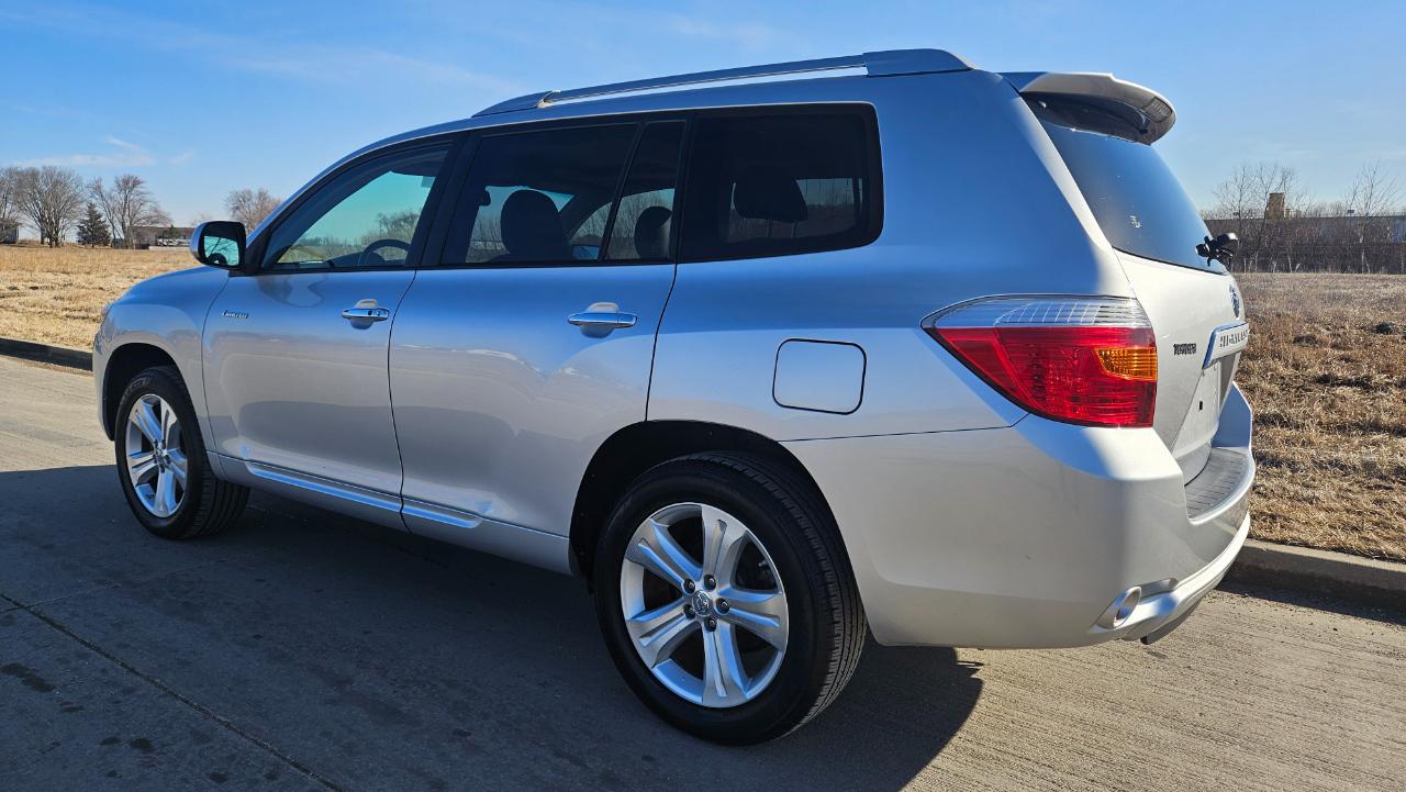 Toyota Highlander 4WD 4dr V6 Limited (Natl) 2009