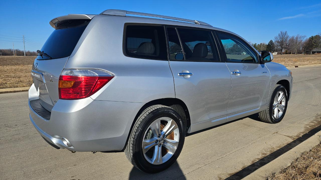 Toyota Highlander 4WD 4dr V6 Limited (Natl) 2009