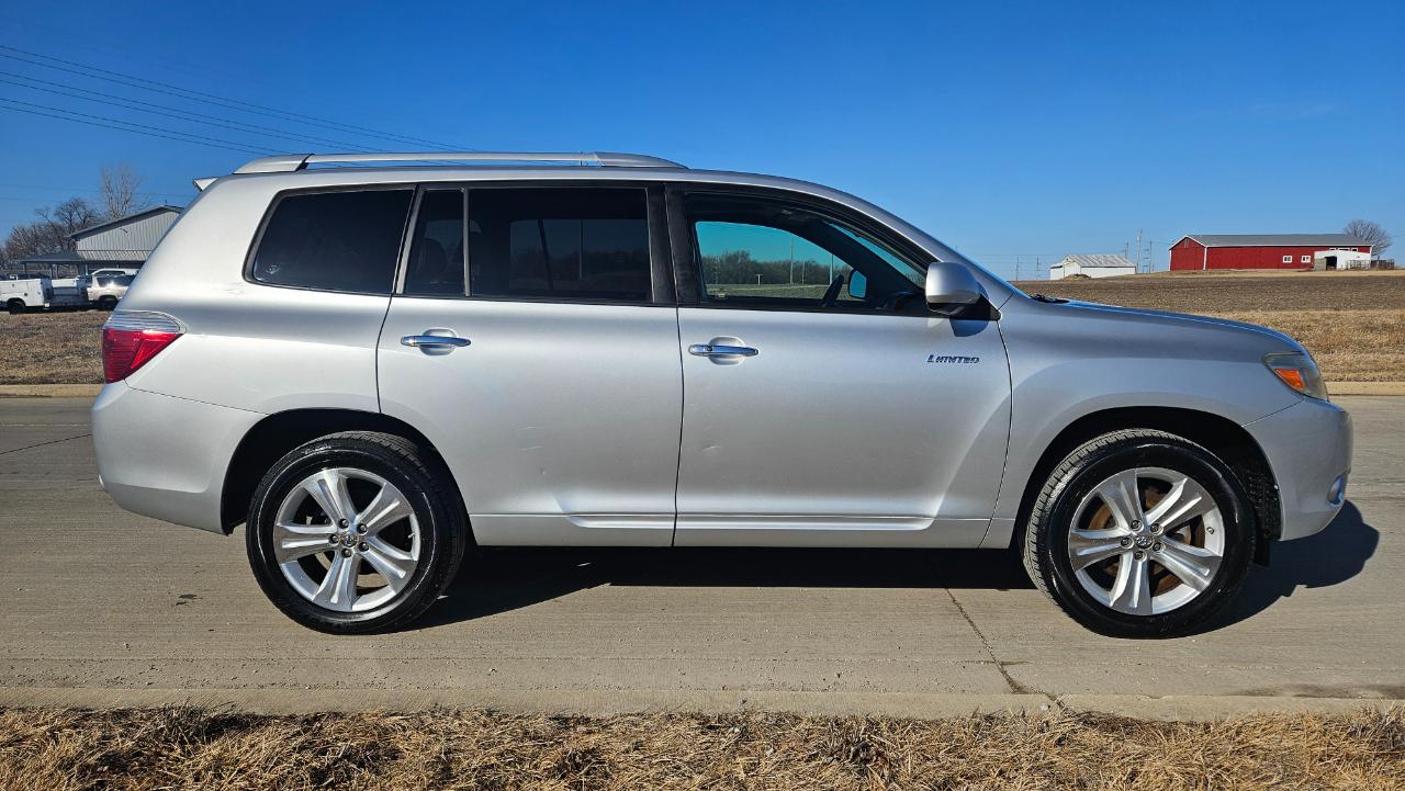 Toyota Highlander 4WD 4dr V6 Limited (Natl) 2009